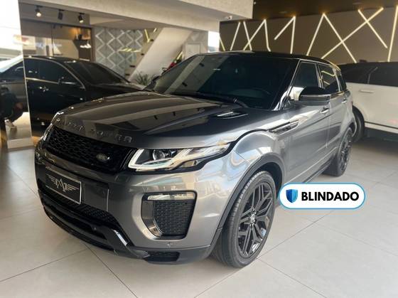 LAND ROVER RANGE ROVER EVOQUE 2.0 HSE DYNAMIC 4WD 16V GASOLINA 4P AUTOMÁTICO